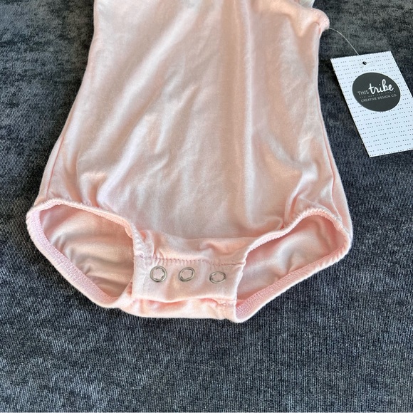 NWT This Tribe Of Three Sleeveless Bodysuit - Picture 2 of 6